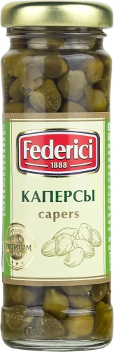 КАПЕРСЫ 100 г с/б *12 FEDERICI