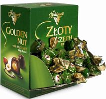 Золотой орех шоколадные конфеты 2,5 кг Польша СОЛИДАРНОСТЬ