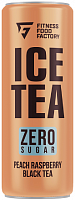 Персик Малина  напиток негазированный Черный чай 330 мл *12 Ice Tea