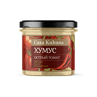 Хумус с острым томатом  Casa Kubana 90г с/б *6