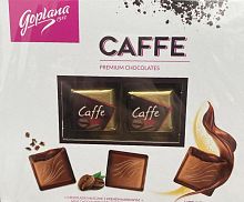 Премиум Caffe набор шоколадных  конфет 400 г *4 Польша Солидарность 