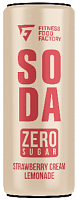 КЛУБНИЧНЫЙ КРЕМ напиток безалкогольный сильногазированный 330 мл *12 SODA