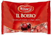 Пралине Il Boero Ciliegia экстра темный шоколад с вишней и ликером 1 кг*8 WITOR'S
