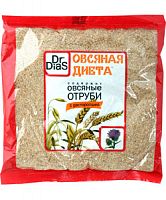 Dr.Dias Отруби сибирские овсяные с расторопшей  200г*20