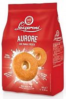 Печенье  AURORE со свежими сливками пакет 300г*10  Lazzaroni Италия 