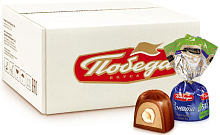 Соната  шоколадные конфеты без сахара с лесным орехом  2 кг Победа