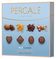Шоколадные наборы  PERGALE из молочного шоколада  114 г *10 Pergale