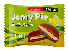 Jamy Pie Souffleand Jam печенье ЛИМОН  60г шоу-бокс *9 Ёбатон