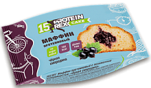 Маффин Черная смородина протеиновый с пониженной калорийностью  40г *8 ТМ «Royal cake»