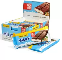 Молочный шоколад с  молочно-ореховой пастой 55 г*30  SNAQFABRIQ