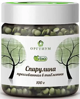 СПИРУЛИНА таблетки 100 г*6 Оргтиум