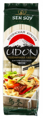 Лапша пшеничная UDON 300г*24 Сэн Сой