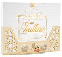 1170 Трюффино шоколадные конфеты из белого шоколада с миндалем и кокосом  260 г *6  ALYAN Турция
