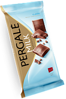 Шоколад  МОЛОЧНЫЙ  PERGALE 93 г *22 Pergale