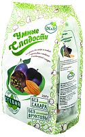 Конфеты Умные сладости Чернослив с миндалем в шоколадной глазури без сахара 210г*10