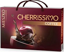 Черриссимо COFFEE конфеты в темном шоколаде  СУМКИ 285 г *7 Польша Миешко картон
