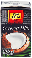 Кокосовое молоко 250 мл Tetra Pak *36 REAL THAI