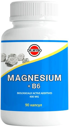 Magnesium + В6 , 90 капсул*9  Dr Mybo