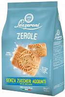 Печенье ZEROLE к завтраку пакет 250г*10  Lazzaroni Италия 