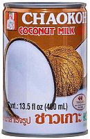 Кокосовое молоко 17-19 %  жирности  ж/б  400  мл *24 CHAOKOH