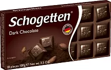 04834 DARK темный шоколад 100г *15  Schogetten