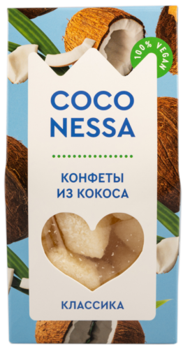Оригинал кокосовые конфеты Coconessa 90г*10 СиЭкоФуд