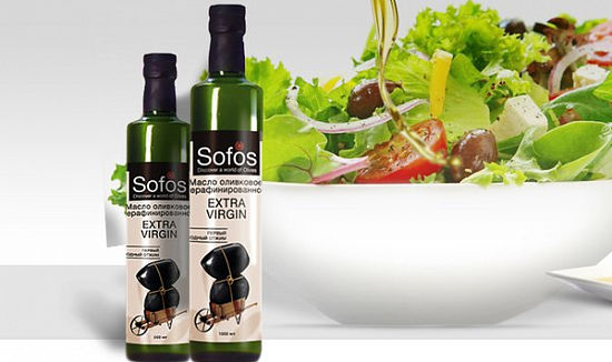 Оливковое масло SOFOS