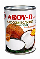 Кокосовые сливки 560 мл ж/б *24 AROY-D