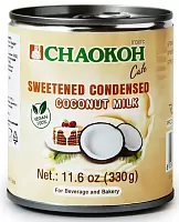 Сгущенное кокосовое молоко 330 г  ВЕГ * 24 ж/б  CHAOKOH