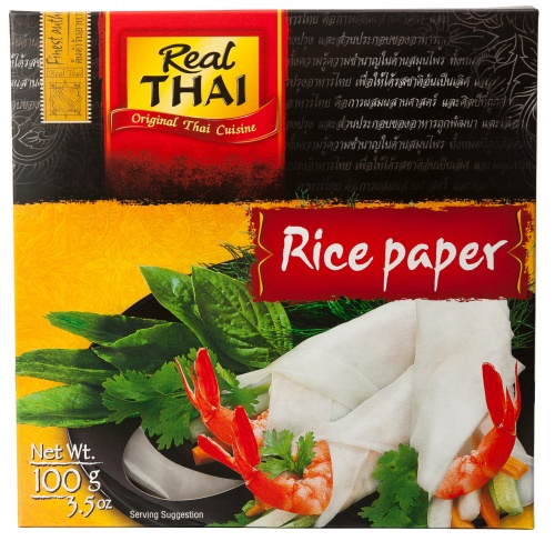 Бумага Рисовая REAL THAI 16 см 100 г *20