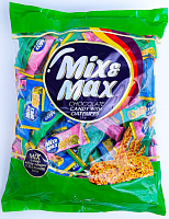 Мультизлаковые конфеты Mix&Max белая молочная глазурь (mix) 1 кг*4