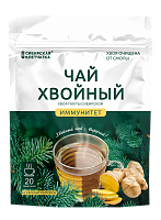 ХВОЙНЫЙ Иммунитет чайный напиток (пихта, имбирь, куркума) 20 ф/пак х 2г*12 Сибирская клетчатка