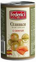 Оливки с СЕМГОЙ ж/б 300 г*12 FEDERICI