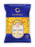 Ракушки  Кукурузные макароны без глютена 250 г*8 GARNEC