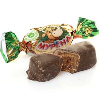 Мурена конфеты гл. на фрукт. с какао в шок.мол.корпусом 3 кг 