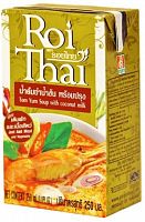 Суп Том Ям  ROI THAI с кокосовым молоком 250 мл*36