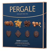 Шоколадные наборы  PERGALE из темного шоколада  114 г *10 Pergale