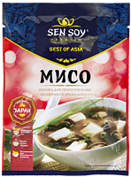 Основа для супа Миссо японская кухня пакет80г*15 Сэн Сой 
