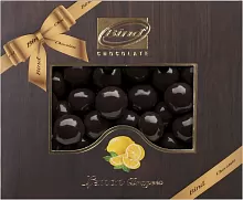 ЛИМОН в шоколаде драже (темный шоколад) 100 г*12 BIND