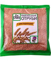Пшеничные отруби диетические с расторопшей 200г*20 Dr DiaS
