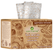 САШЕ Зеленый чай Матча  с кокосовым молоком 150г (10 пакетов по 15 г) * 6 Оргтиум