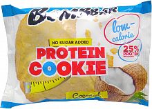 Кокос печенье протеиновое низкокалорийное неглазированое  BOMBBAR 40 гр * 12