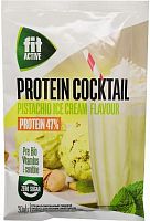 Коктейль белково-углеводный со вкусом Фисташкового мороженого 30г*35 ФитАктив пакет-саше