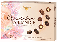 Шоколадные секреты набор шоколадных конфет 238 г *8 Польша Солидарность картон